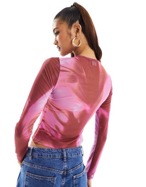 Alo Cover Long Sleeve Toppink - Parisian Pink