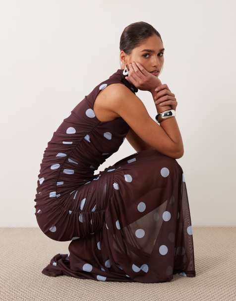 Red Wedding Guest Dresses | Burgundy Wedding Guest Dresses | ASOS