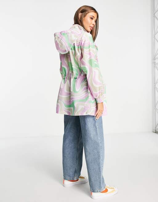 Transparent raincoat outlet asos