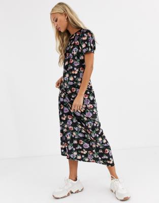 asos patterned dress