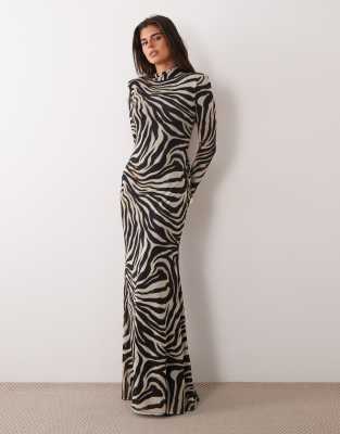 Zebra Jacquard 4