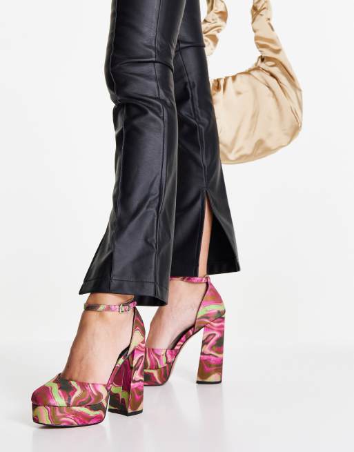 Asos chaussures plateforme deals