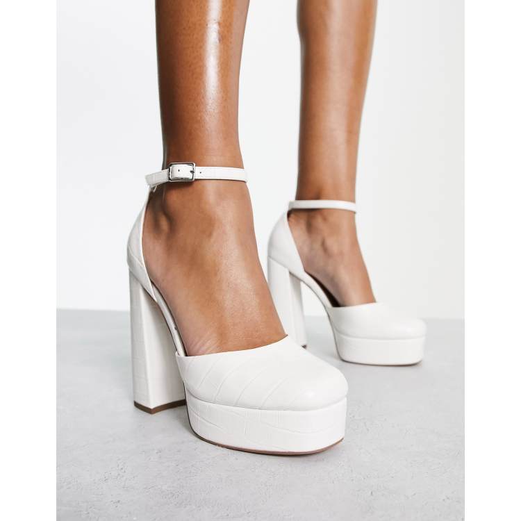 Asos block heel shoes best sale