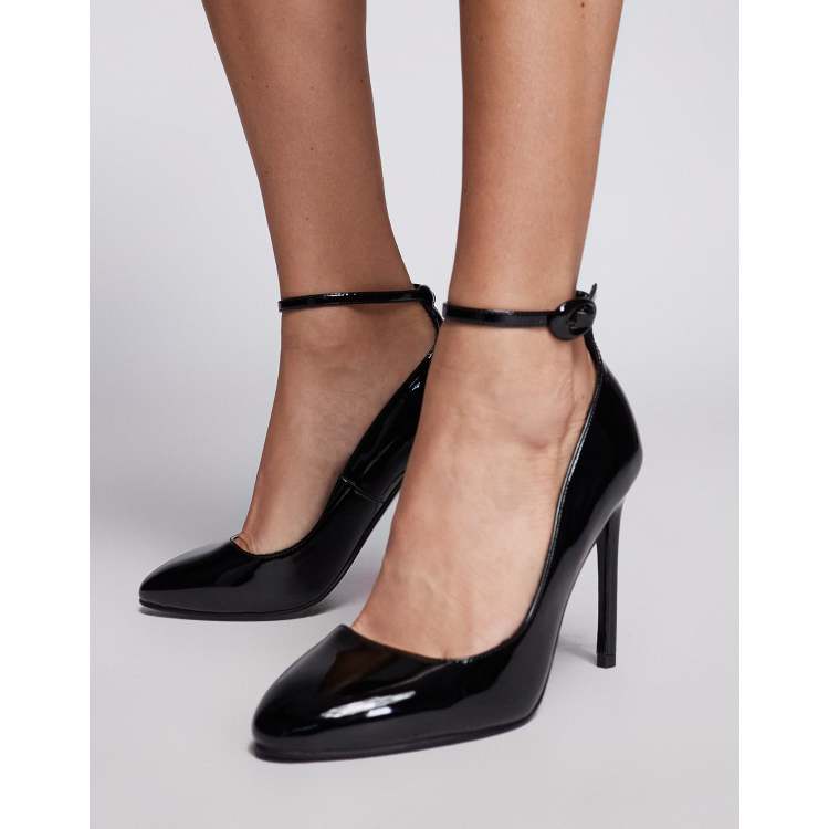 Escarpins noirs bout rond sale