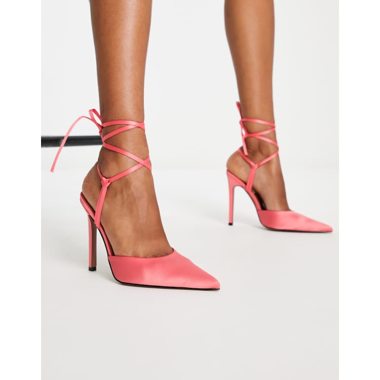 Scarpe cerimonia corallo best sale