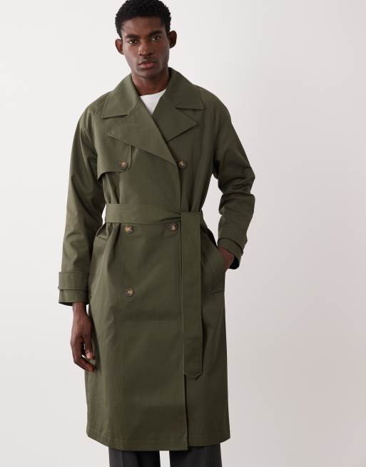ASOS DESIGN – Prochowiec oversize w kolorze khaki, 2 z 5