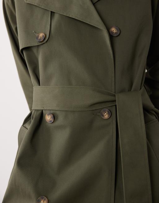 ASOS DESIGN – Prochowiec oversize w kolorze khaki, 3 z 5