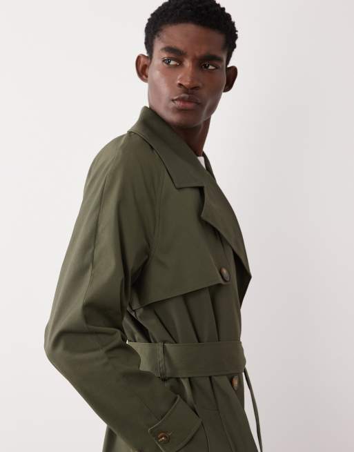 ASOS DESIGN – Prochowiec oversize w kolorze khaki, 4 z 5