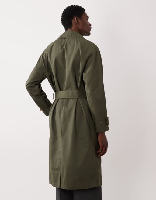 ASOS DESIGN – Prochowiec oversize w kolorze khaki, 5 z 5