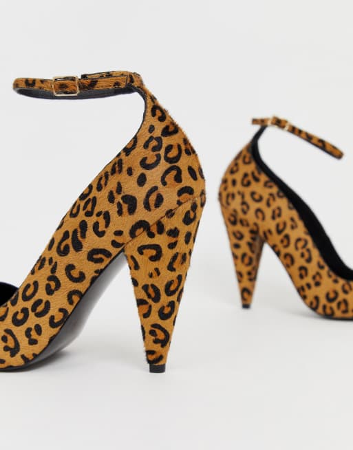 Escarpins hotsell leopard asos