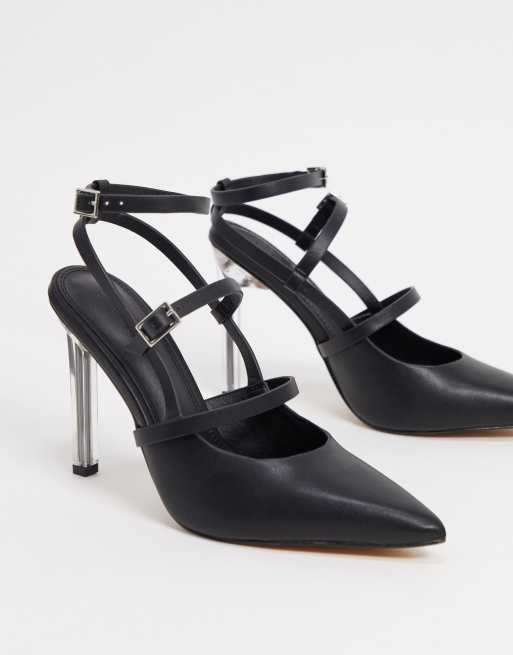 designer pointed heels
