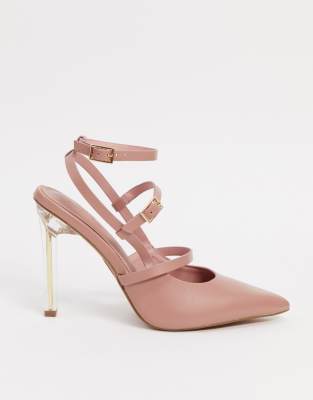 asos blush shoes