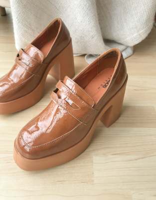 asos mocassin