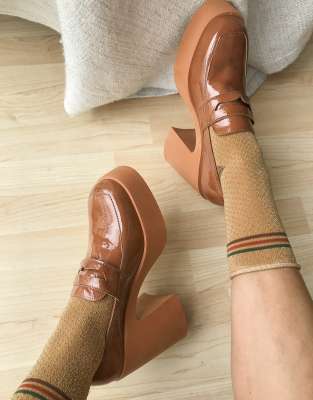 asos mocassin