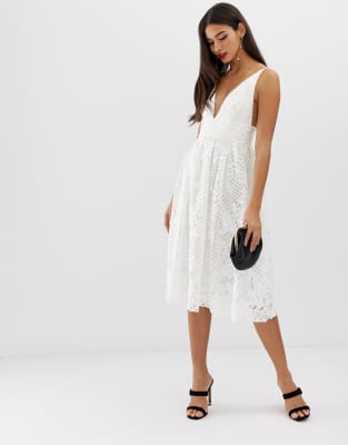 prom style midi dress