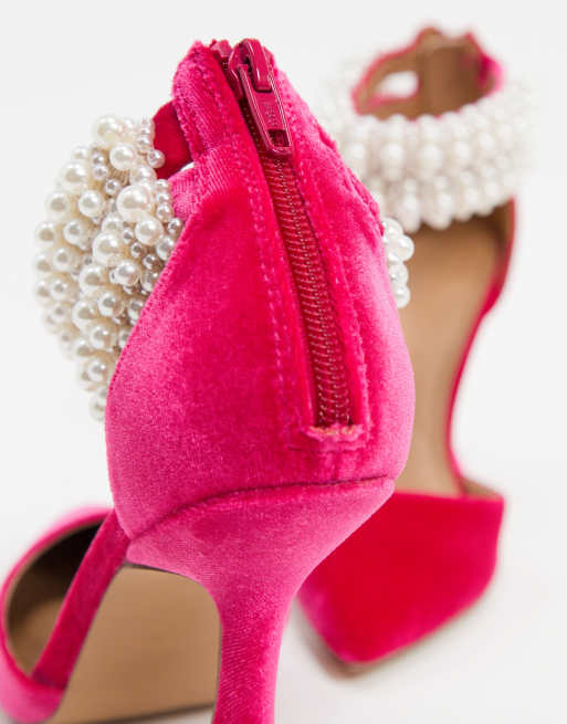 Pearl pink clearance heels