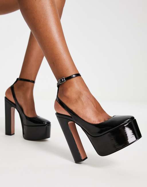 ASOS DESIGN Pronto Chaussures plateforme et talon haut