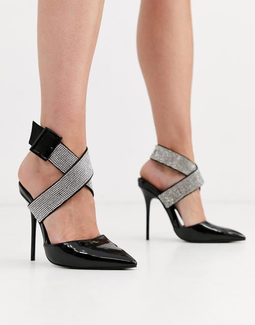 new look embellished heels