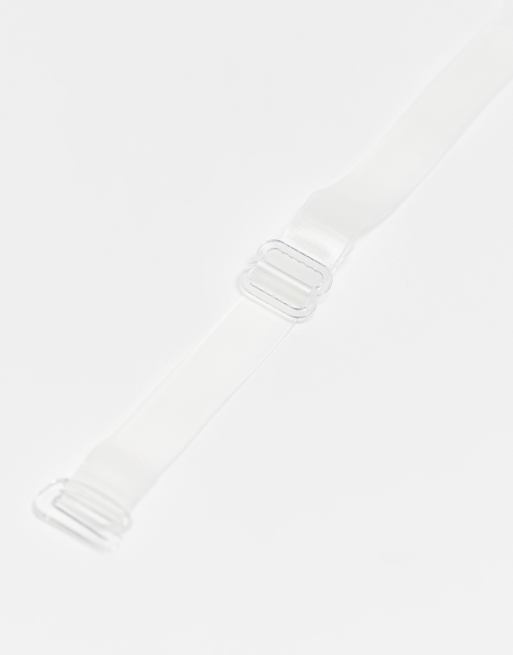 ASOS DESIGN – Przezroczyste odpinane ramiączka do biustonosza, 3 z 4