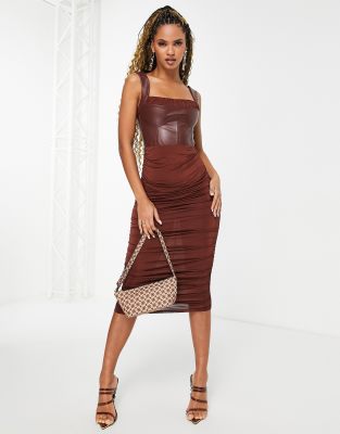 asos midaxi dress