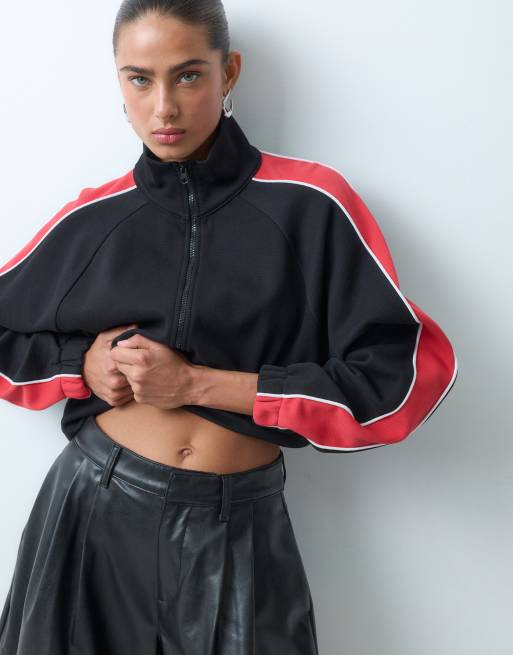 ASOS DESIGN PU lång culotte i svart, 4 av 5