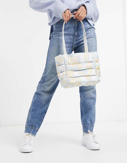 ASOS DESIGN – Lekka torba typu shopper bag z podwójnymi przegrodami