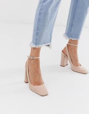 asos pink shoes