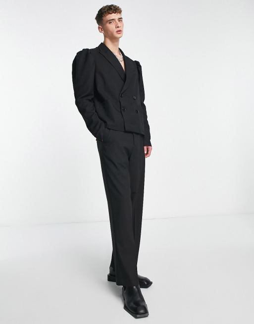 Puff sleeve best sale suit jacket