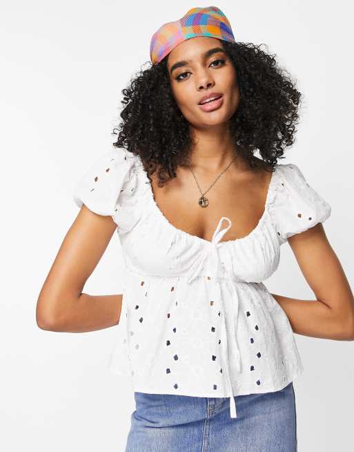 Asos best sale smock top