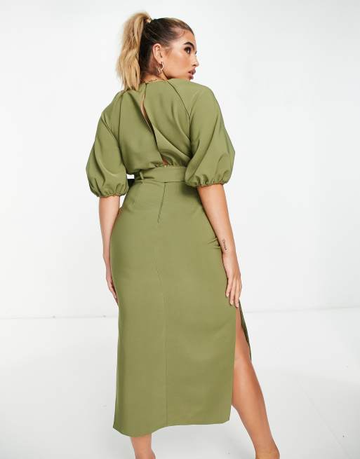 Asos design midi dress hotsell