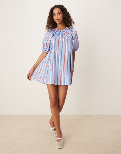 bodycon dress in white Maxi Elodie the Label Zoe Size:Us Size 2 attribute:pattern:polka-dots