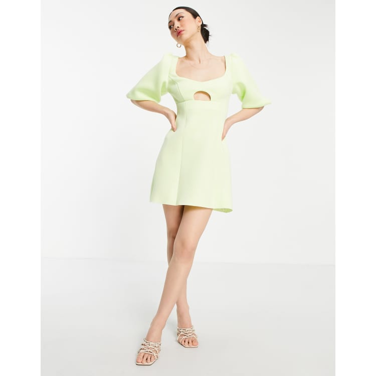 Ellery deliberate distance cone dress sale