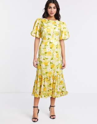 asos 70s dress