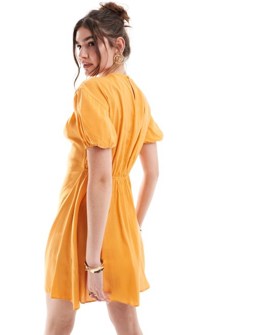 Asos puff sleeve on sale