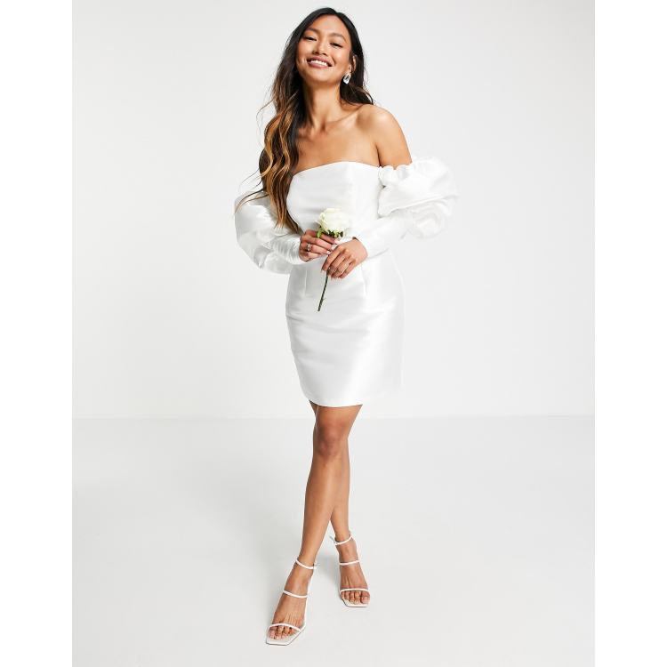 Asos white 2024 party dresses