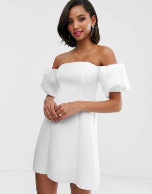 asos puff sleeve
