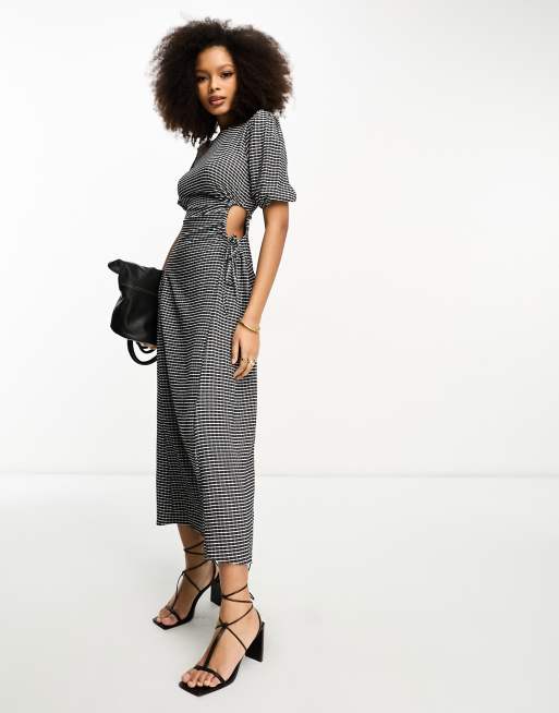 Check dress asos sale