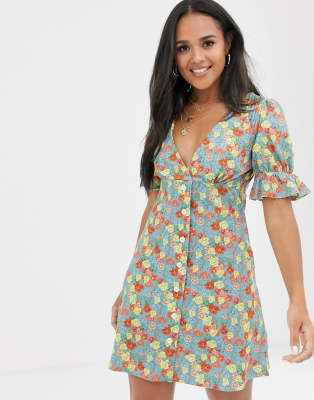 asos tea party dresses