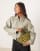 ASOS DESIGN puff weave tote bag in green