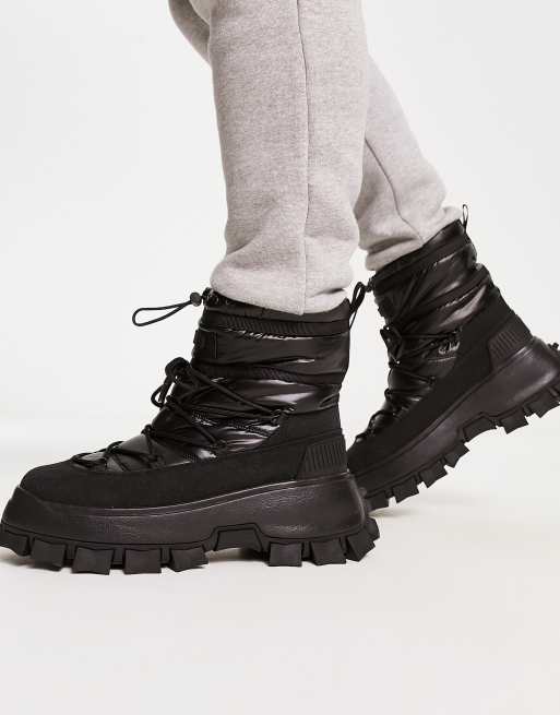 Puffer Boots 