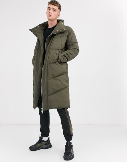 Asos longline hotsell puffer jacket