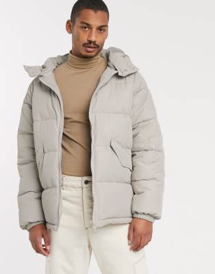 puffer hoodie jacket