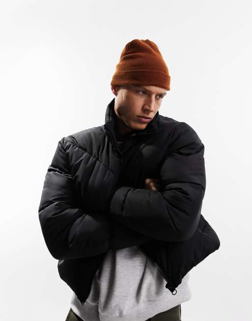 Asos store mens puffer