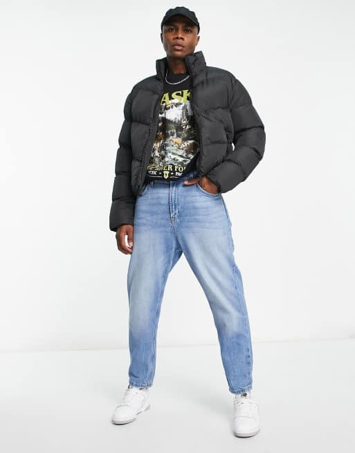 Asos puffer jacket discount men