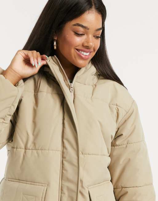 Asos padded jacket womens online