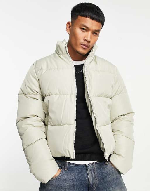 Asos puffer store jacket men