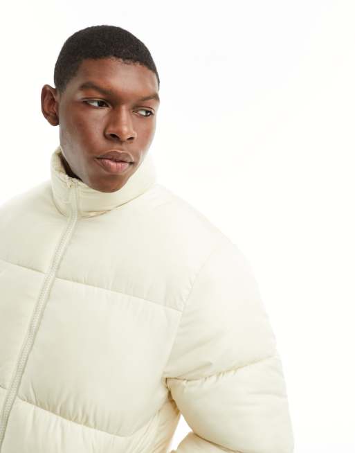 Asos puffer hot sale jacket mens