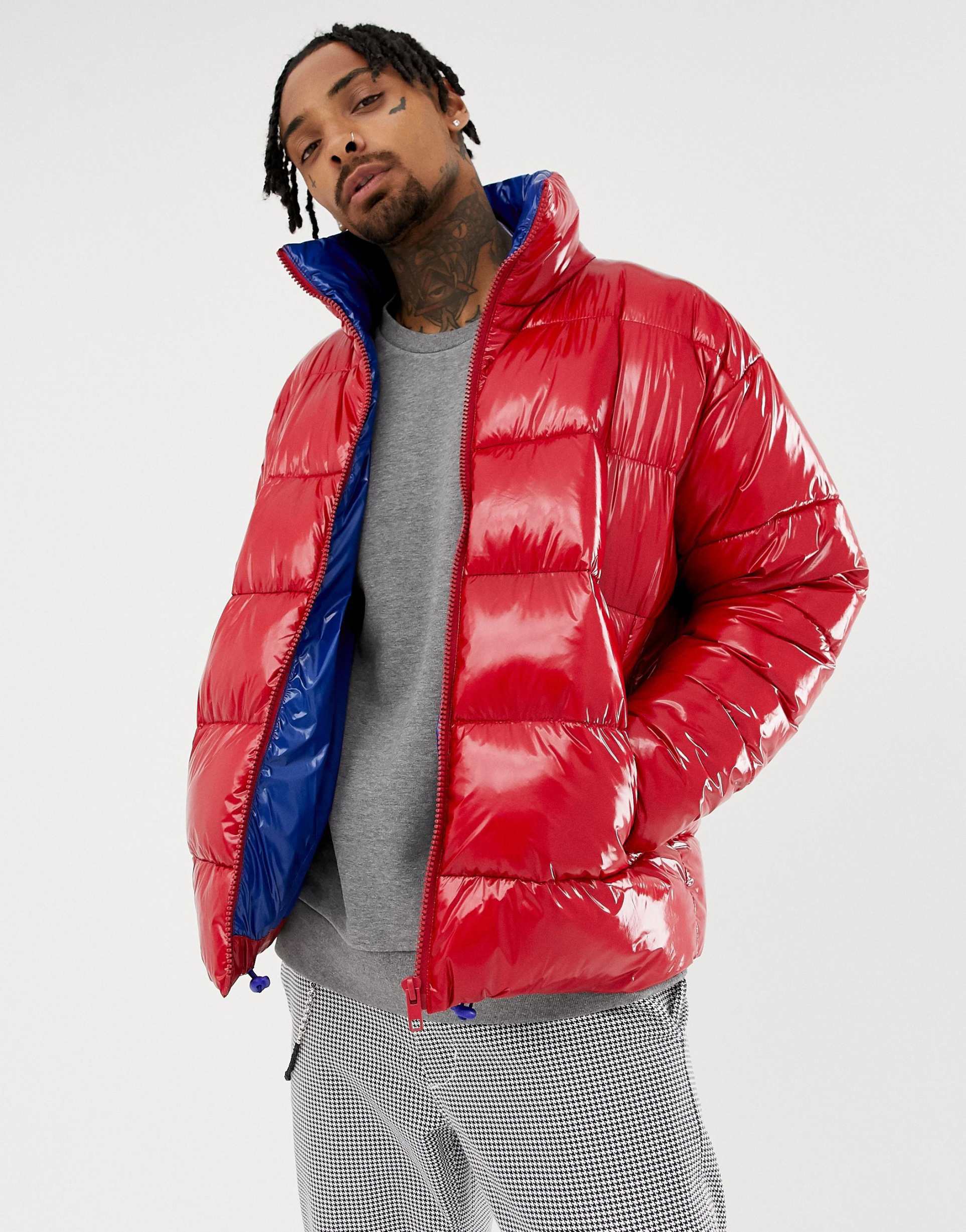 Puffer Jacket мужская