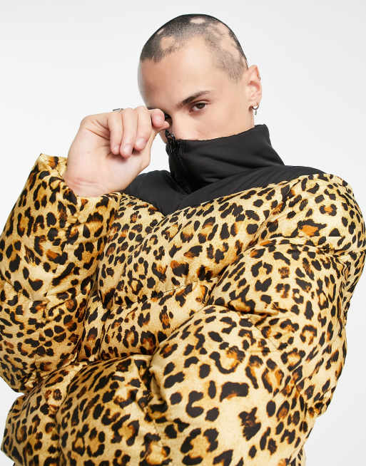 Asos leopard jacket hotsell