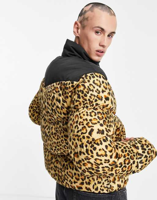 Asos leopard 2024 print jacket